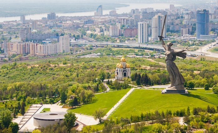 Путешествие в истоию: едем в Волгоград (Сталинград)