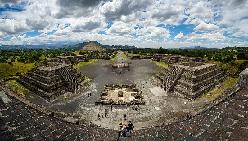 Священные пирамиды Мексики. Теотиуакан - место рождения Богов
