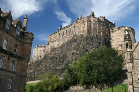 Любителям военной истории посвящается  - Эдинбургский замок 
