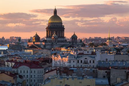 5 смотровых площадок Санкт-Петербурга