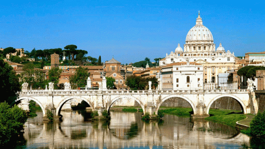 Подборка мест которые нужно посмотреть в Вечном городе - Риме