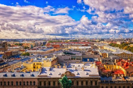Интересные сведения и факты о Санкт-Петербурге