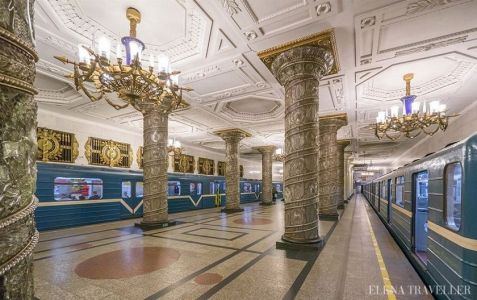 Подземный Санкт-Петербург: самые красивые станции метро культурной столицы 