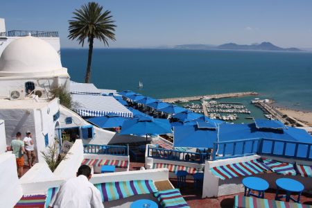 Недорогой отдых летом в Сиди-Бу-Саиде, в Тунисе
