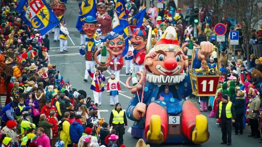 Интересные немецкие праздники: Рейнский карнавал