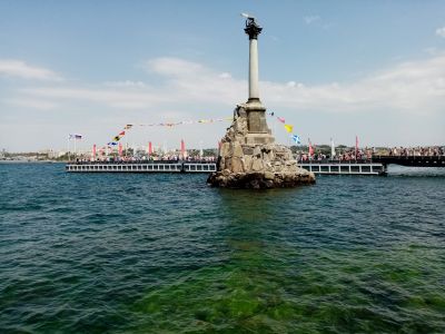Севастополь – город русских моряков