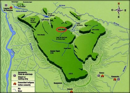 Путешествие в Обитель Богов: национальный парк Канайма