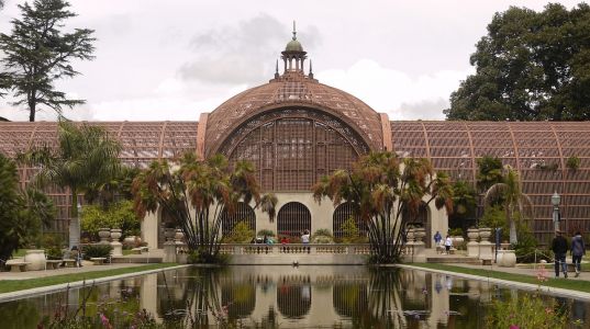 Бальбоа парк – сердце Сан-Диего