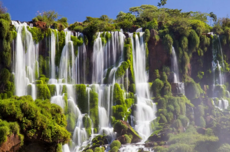  Игуасу - самый потрясающий водопад на Земле