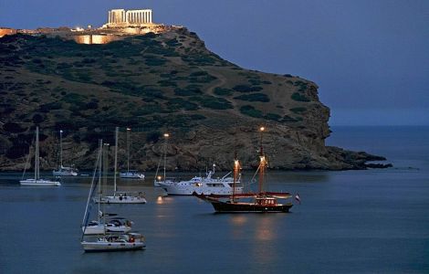 Мыс Сунион: мифы и реальность одного из самых романтичных мест Греции