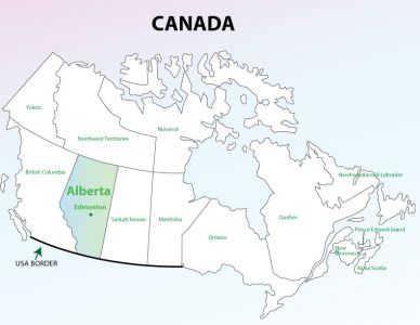 Провинция Альберта:  рандеву с динозаврами у Молочной реки