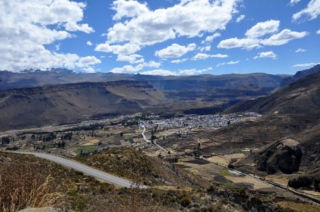 Продолжаем путешествие по Перу: на очереди Арекипа и каньон Колка 