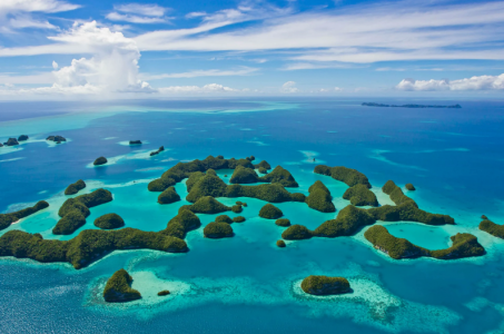 Маленький остров Палау и его загадки