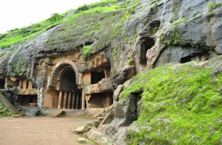Загадочные древние пещеры Карла. Индия