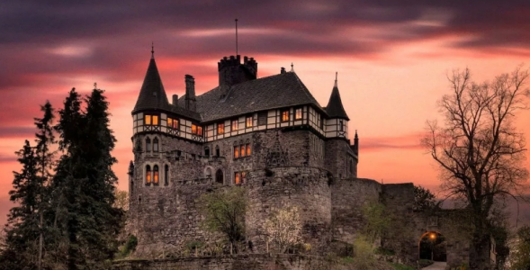 12 красивейших Европейских замков