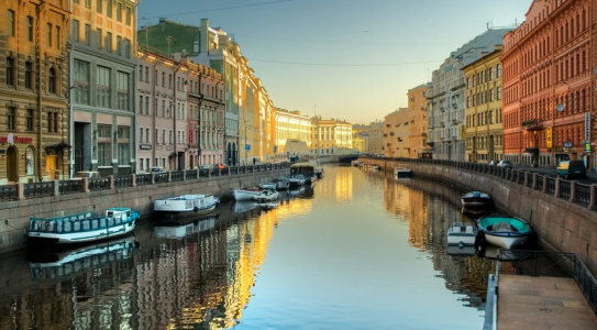 Санкт-Петербург: достопримечательности и их история