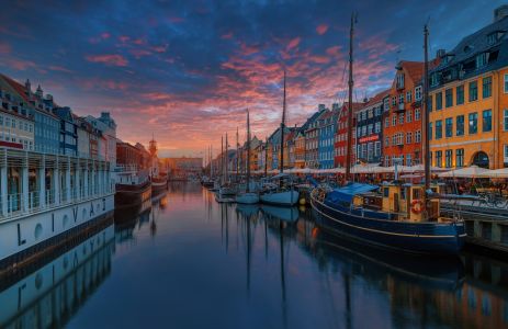 Копенгаген – сказочный город, связанный с именем великого писателя Ганса Христиана Андерсена