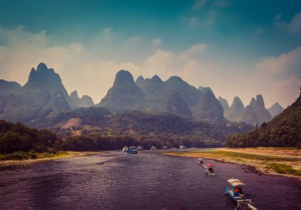 Удивительное путешествие по реке Ли, которая является главной жемчужиной Китая