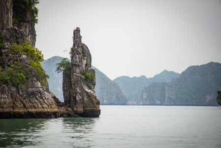 Бухта Халонг – самое живописное место во Вьетнаме
