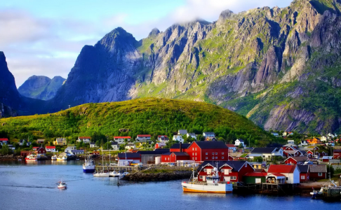 Сказочная Норвегия - рай для настоящего путешественника