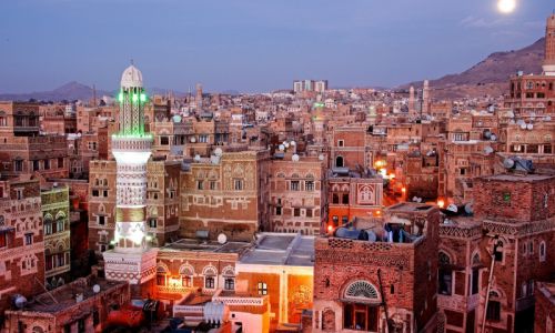 Сана. "Пряничный город". Йемен