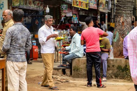 Особенности уличной еды в Индии