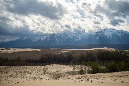 Чарские пески – чудо природы 