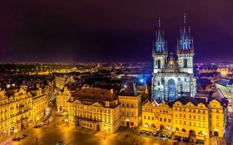 13 загадочных достопримечательностей Праги.